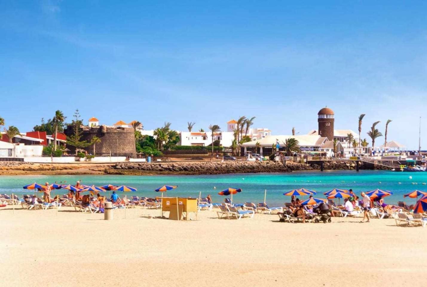 El Olivar Caleta Mar Caleta De Fuste Exteriör bild